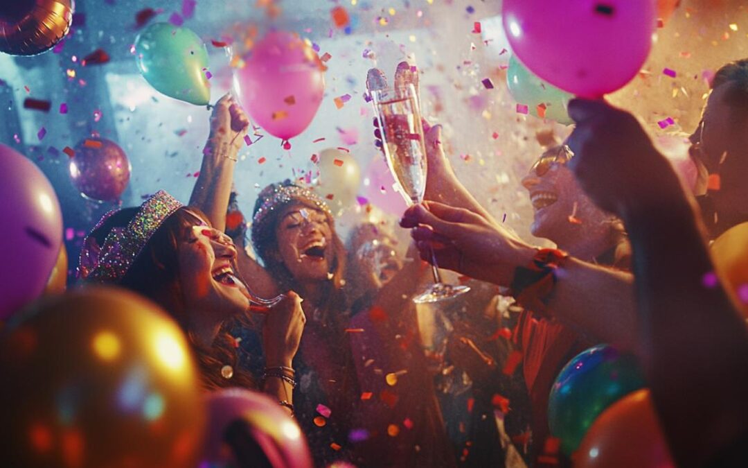 5 idées de thème pour un Nouvel An entre amis : La chasse au trésor à minuit