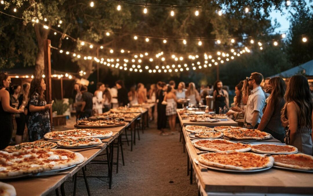 Comment organiser une pizza party pour 20 personnes : de l’invitation à la décoration thématique