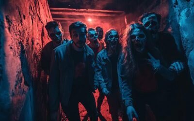 Zombie Bunker : La nouvelle attraction horrifique qui fait trembler Lyon pour Halloween