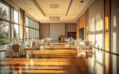 Location de salle en 2024 : comprendre les variations tarifaires selon les regions